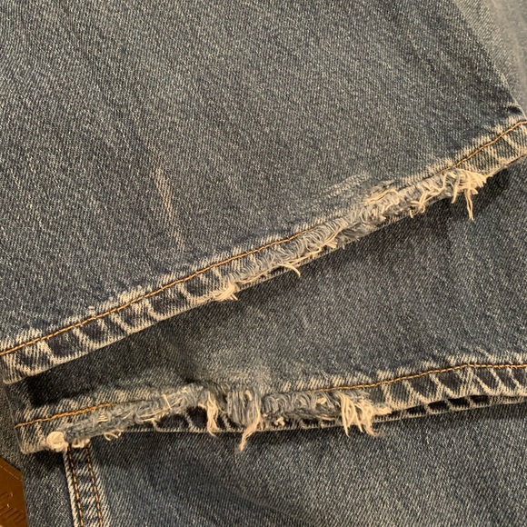 LEVIS 527 Low Rise Boot Jeans 38 x 30 - Picture 6 of 6